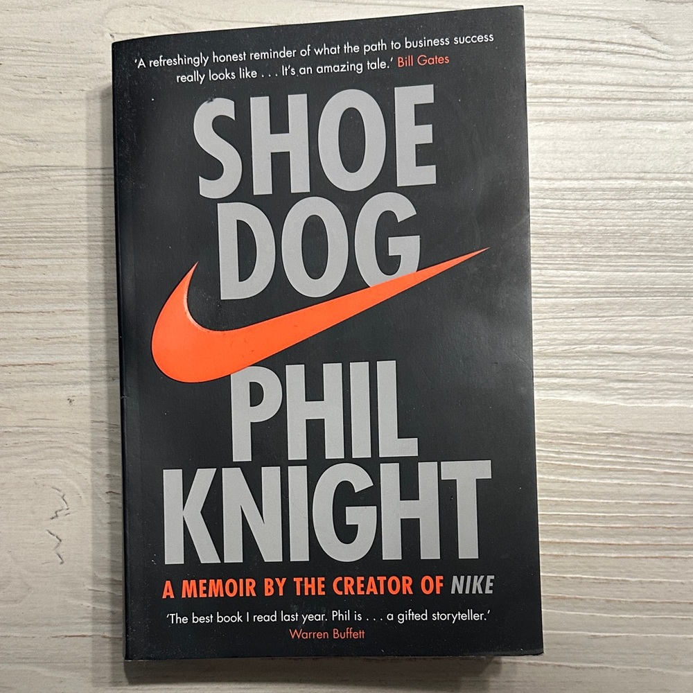 Shoe Dog Phil Knight
